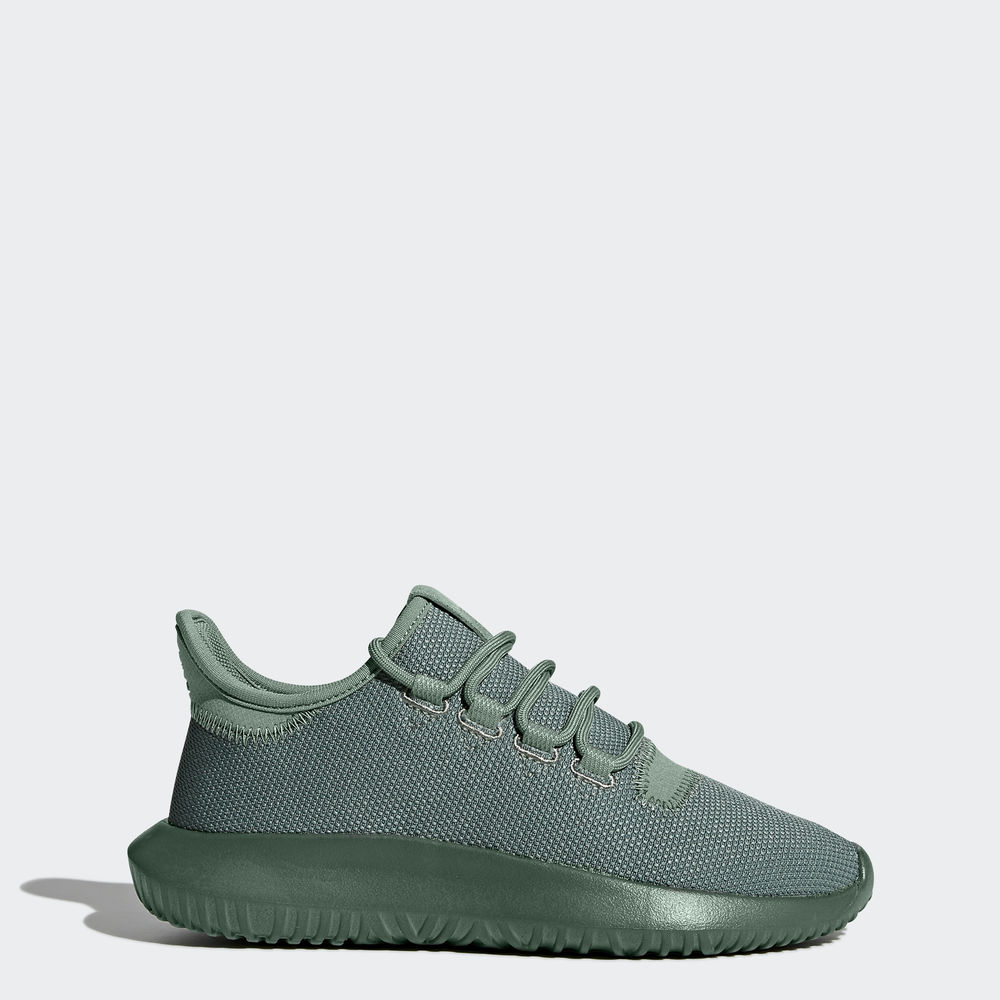 Adidas Tubular Shadow - Originals για αγορια - Πρασινο/Πρασινο/Κίτρινα,Μέγεθος: EU 27 – 39 1/3 (456M